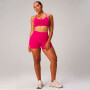 Short Seamless Scrunch Short 4 Mujer Lush Berry