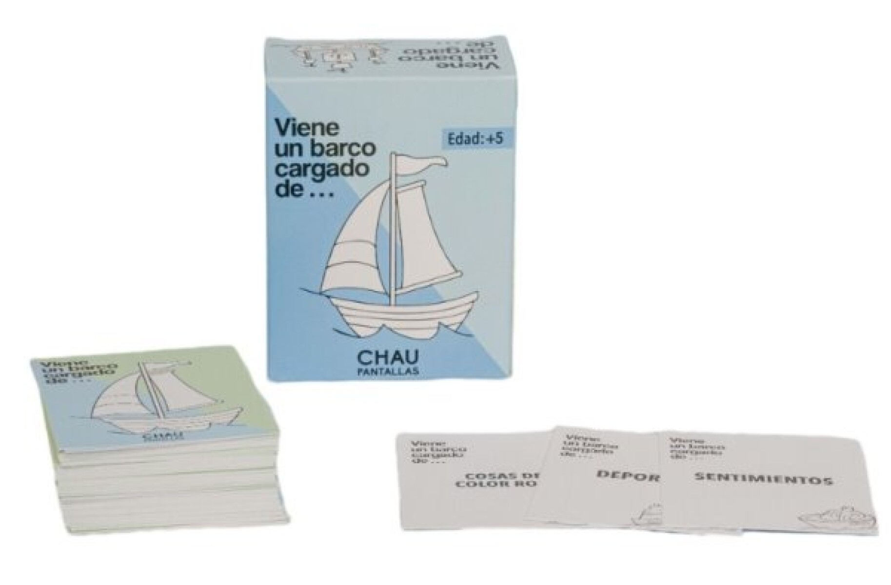 VIENE UN BARCO CARGADO DE... 