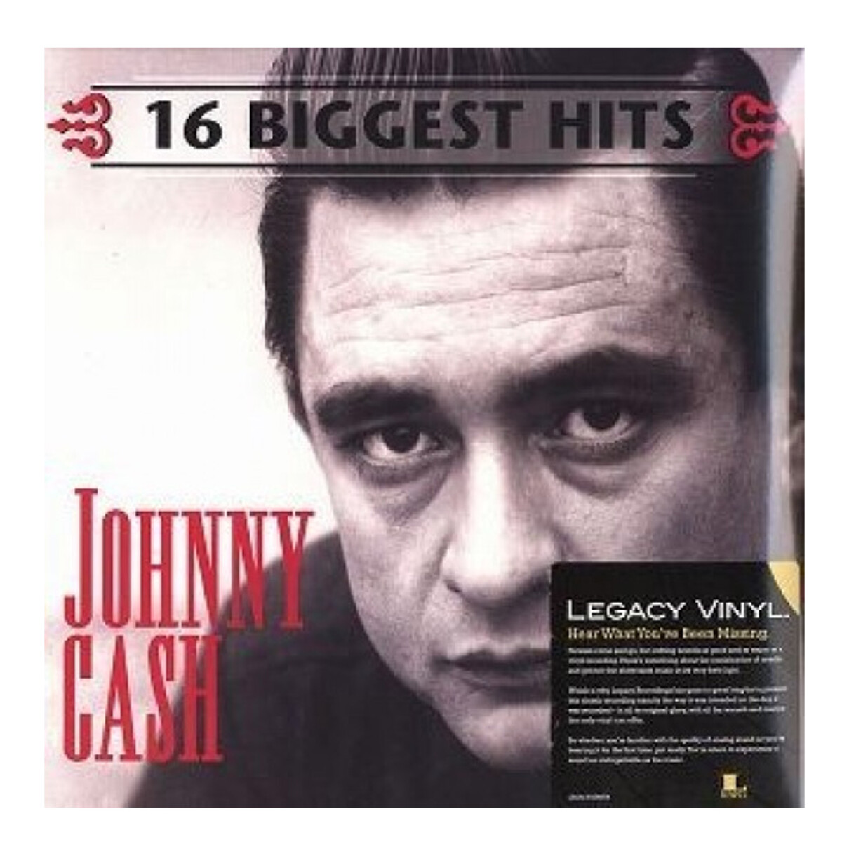 Johnny Cash - 16 Biggest Hits - Vinilo 