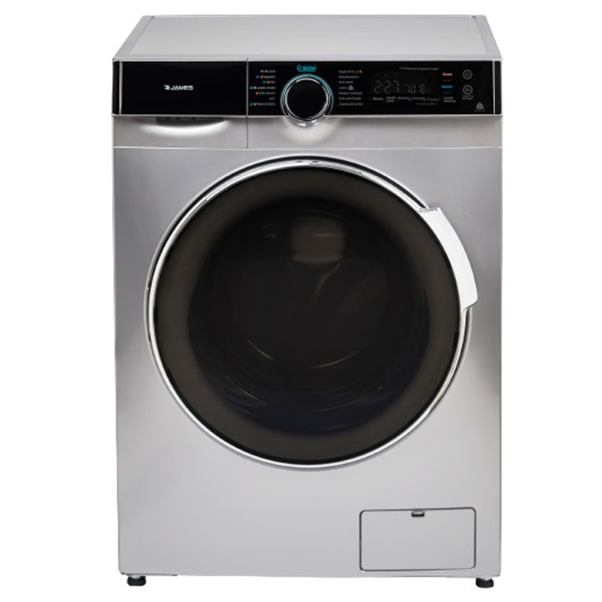 LAVASECARROPAS JAMES 10.5KG LSE 1016 DARK SILVER G3 
