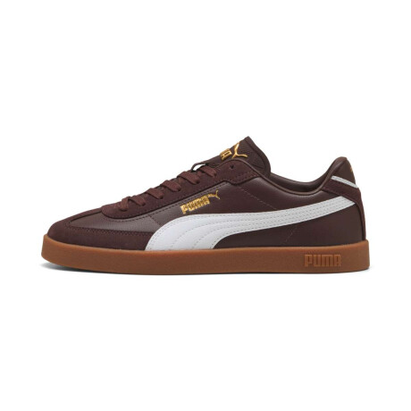 Championes Puma Club Ii Era De Hombre Chocolate