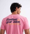 Remera Monty Fucsia