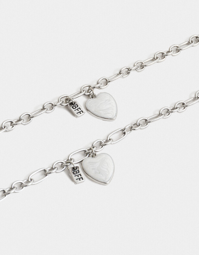 Pulseras Flexibles Sets Con corazón Pulseras Flexibles Sets Con Corazón - Dorado