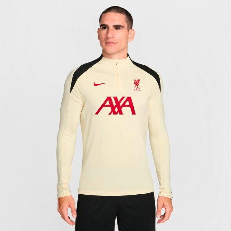 Abrigo Liverpool F.C. Strike Special Edition de Hombre Crema