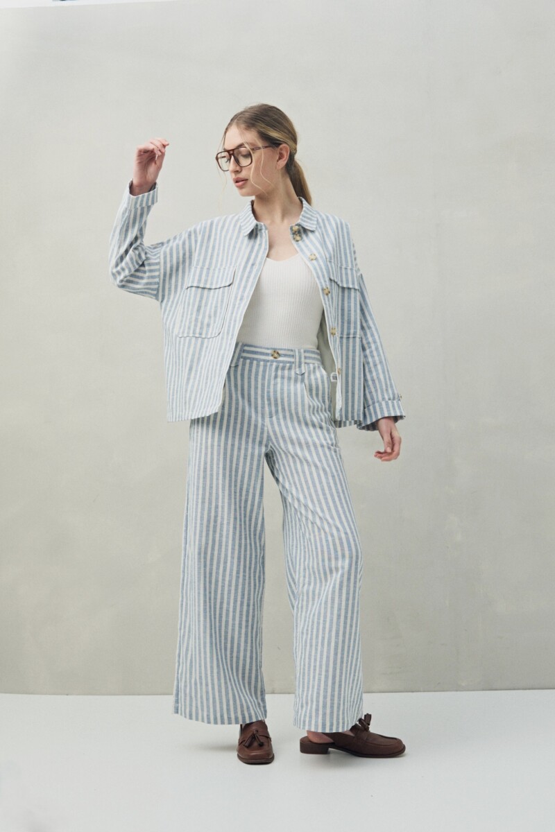 PANTALON LIGNES Rayas