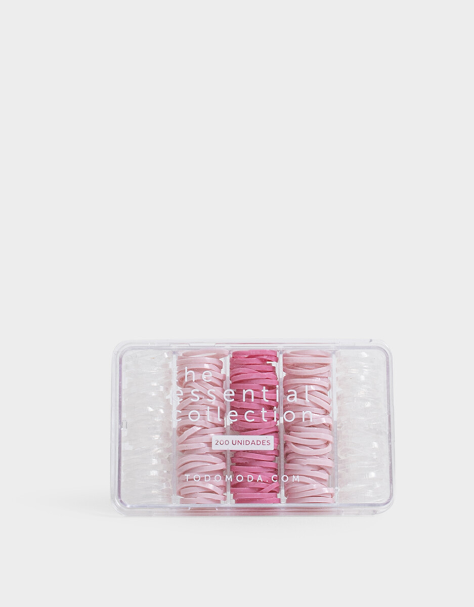 Set De Gomitas Elásticas 