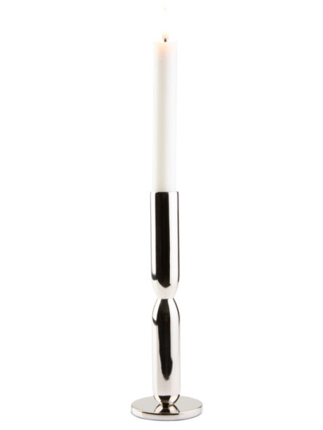Candelabro ADRIAN Ø7xH22cm cromo Candelabro ADRIAN Ø7xH22cm cromo