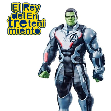 Muñeco Hulk Avengers Endgame Marvel 30cm Hasbro 1