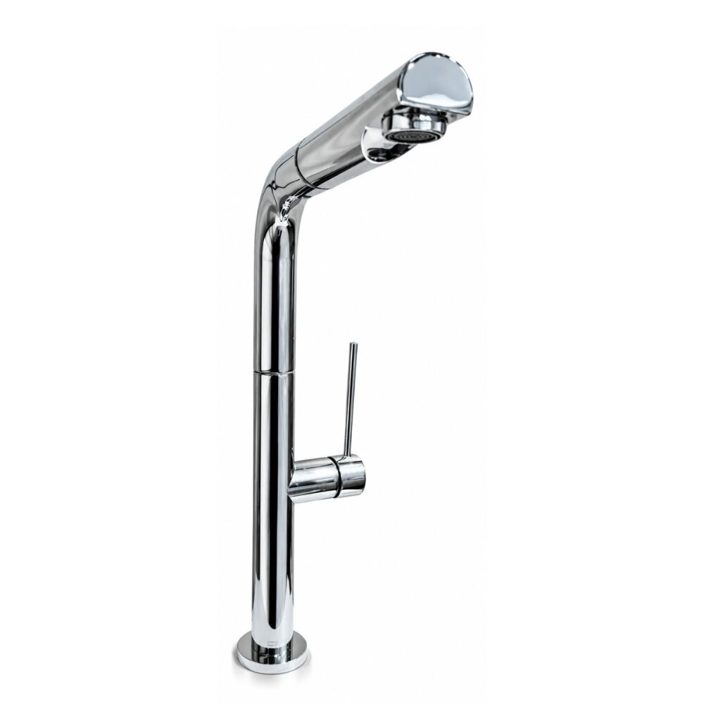 Grifería de cocina Monocomando de mesada extensible Vetta Cromado Brillante Grifería De Cocina Monocomando De Mesada Extensible Vetta Cromado Brillante