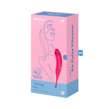 Satisfyer Twirling Pro Air Pulse Vibrador 2en1 Satisfyer Twirling Pro Air Pulse Vibrador 2en1