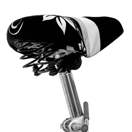 Bicicleta Plegable Paseo Rod 20 Dama Niña Accesorios Negro