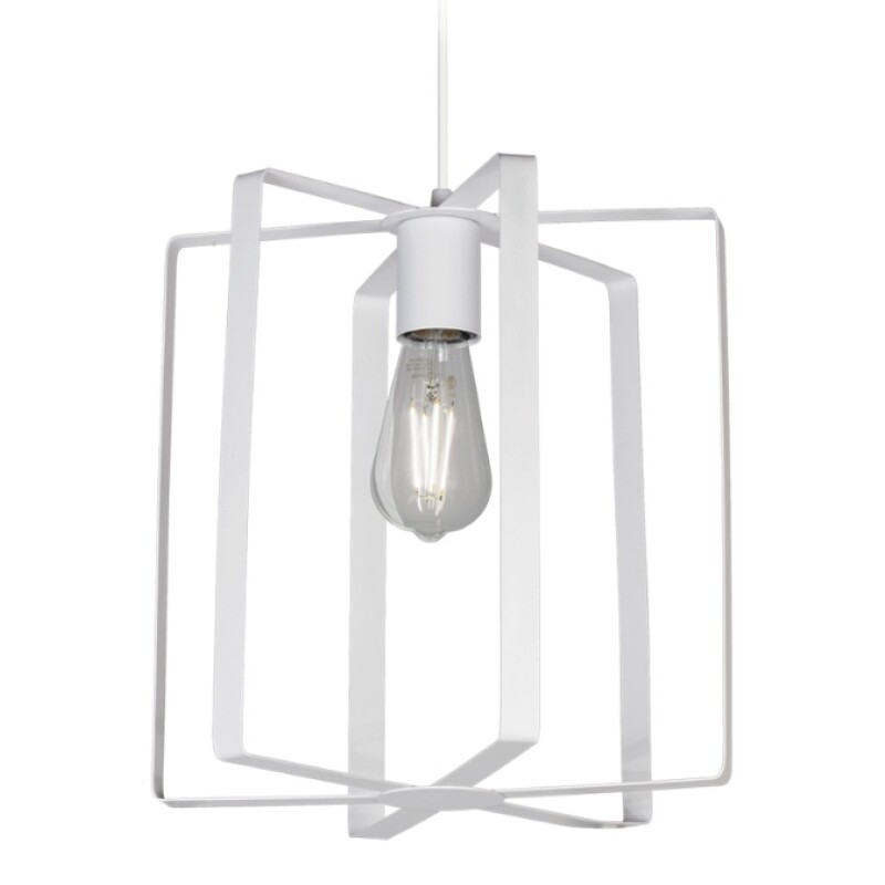 COLGANTE ESQUEL 1L CILINDRO BLANCO E27 COLGANTE ESQUEL 1L CILINDRO BLANCO E27