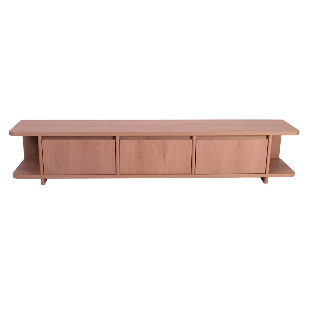 MUEBLE PARA TV MELAMINA NATURAL-BEIGE SAVIA NATURAL