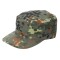 Quepi gorro rectangular Camuflado Flecktarn