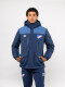 Set Parka Track Nacional Hombre PAzul Marino