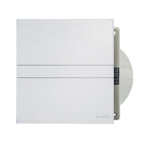 Extractor James De Baño Frente De Vidrio Ej 100vt 100mm Color Blanco Extractor James De Baño Frente De Vidrio Ej 100vt 100mm Color Blanco