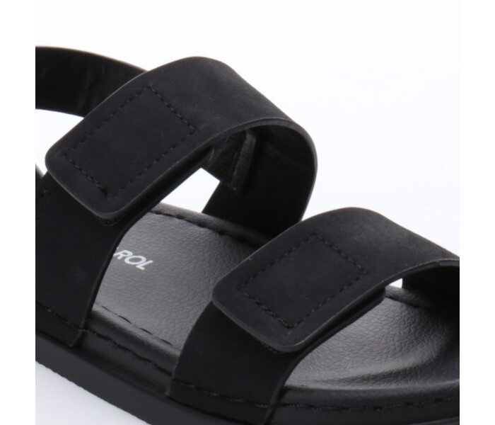 Sandalias de Niña MINI Miss Carol HOLBORN con velcro Negro