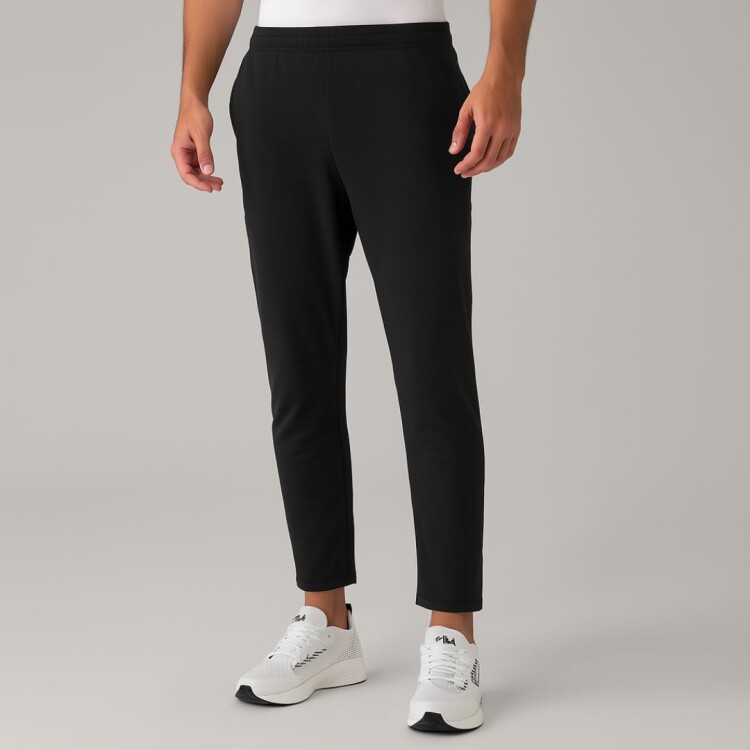 Pantalon Hombre Fila Flow Sport NEGRO