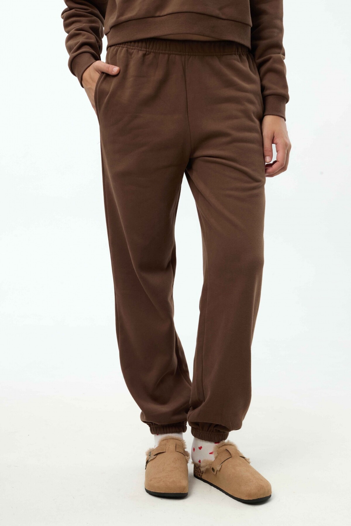 Pantalón Mecha Marron