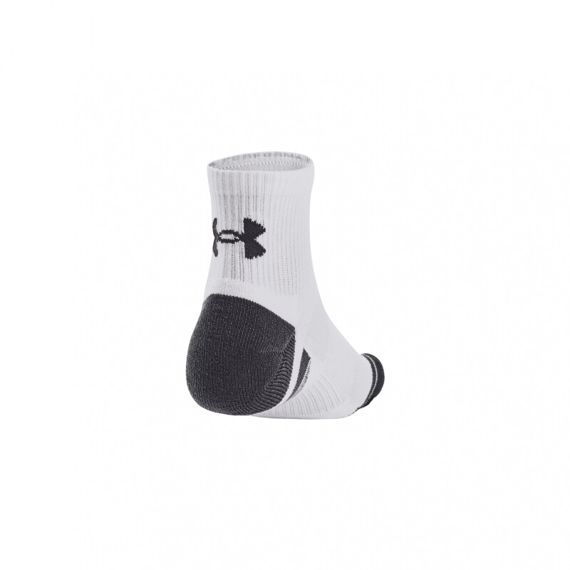 Medias Under Armour Performance Tech - White White