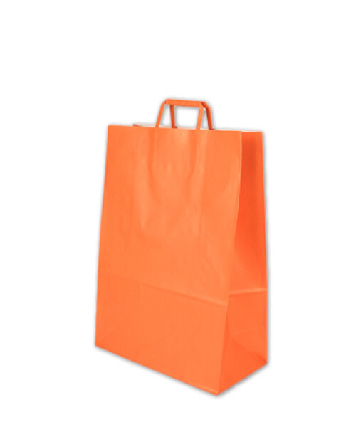 Bolsa lisa acuario 34x17x48 cm NARANJA