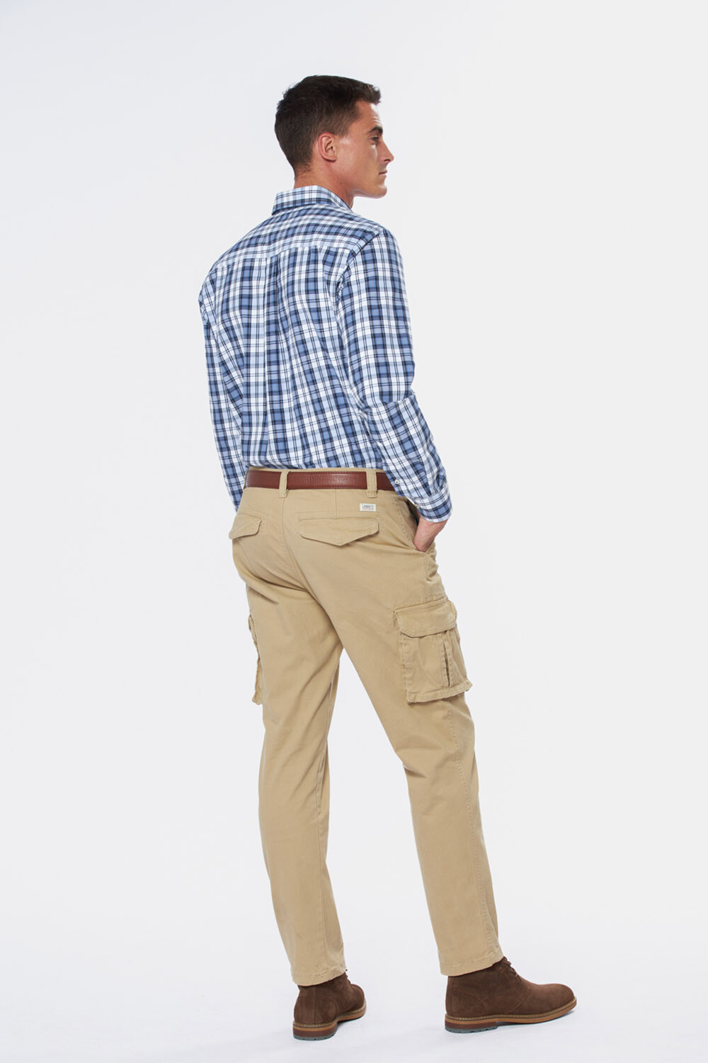 PANTALÓN CARGO Beige