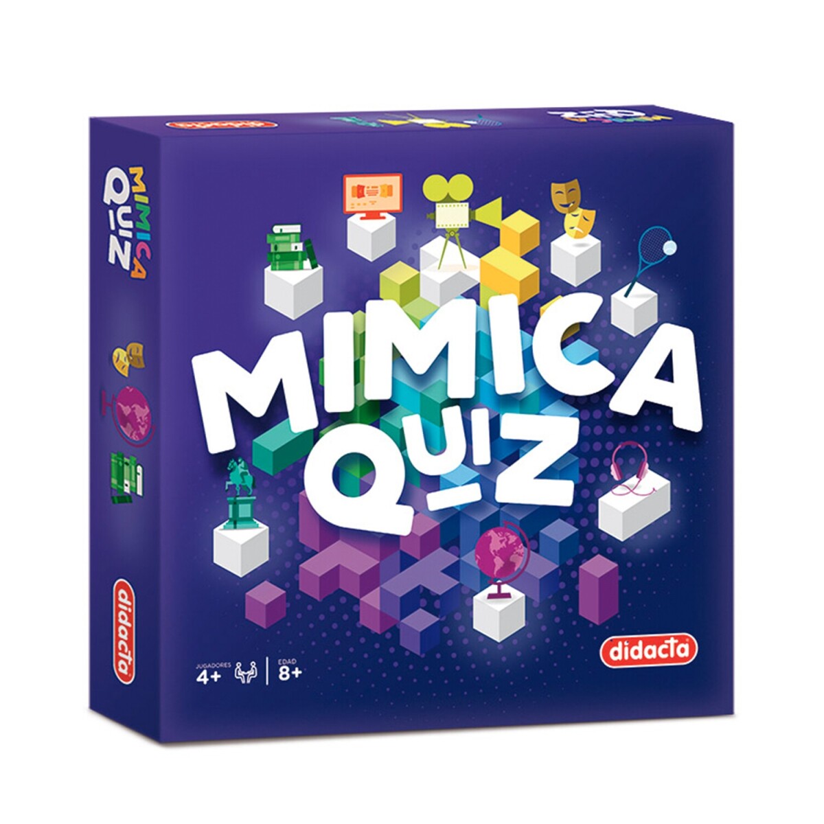 Juego de mesa Didacta Mimica Quiz 