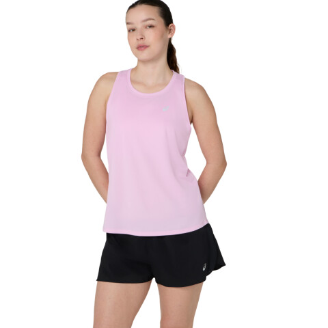 Singlets Running Asics Silver Tank Mujer Hazy Lilac