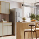 JUEGO MODULAR PARA COCINA INCLUYE AEREO Y BAJO MESADA GAMAS DE BEIGE