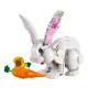 Lego Creator 3 en 1 31133 - Conejo blanco Lego Creator 3 en 1 31133 - Conejo blanco