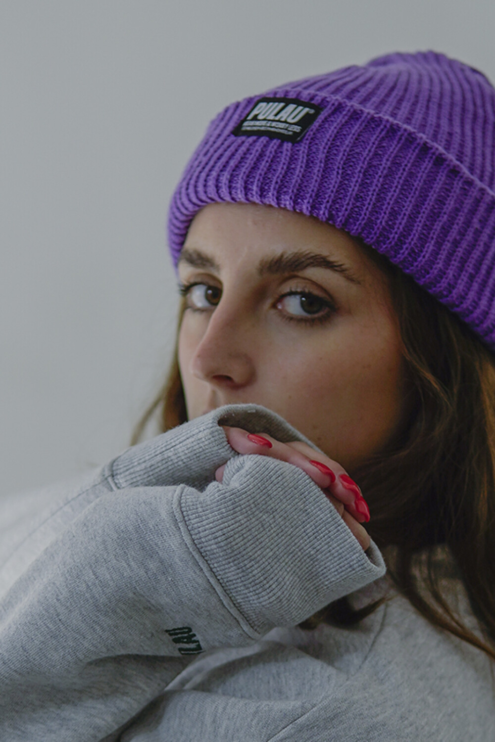 Gorro Pulau Beanie Patagonia Violeta