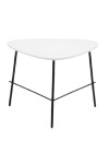 Mesa lateral Pua 01 Blanco