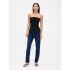 STRAPLESS TAILORED VEST TRUE BLACK