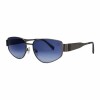 Lentes de Sol Chilli Beans Dhaka Plateado - Negro