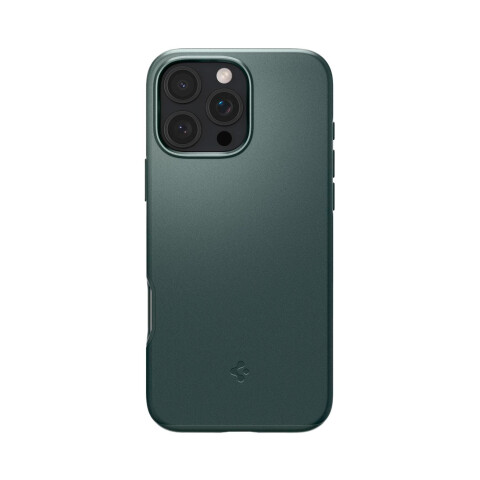 Spigen Funda Thin Fit Magsafe iPhone 16 Pro Abyss Green Spigen Funda Thin Fit Magsafe iPhone 16 Pro Abyss Green