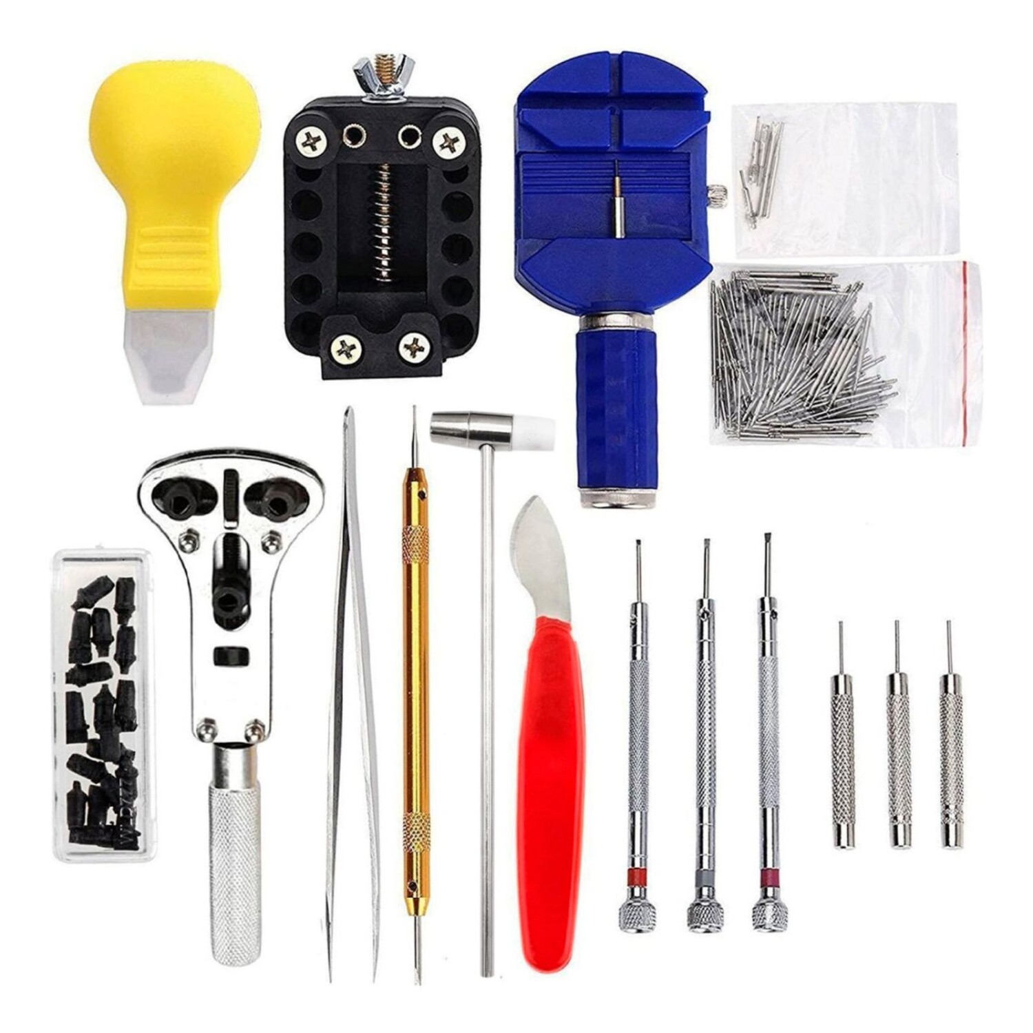 Set profesional herramientas relojero (16 piezas)