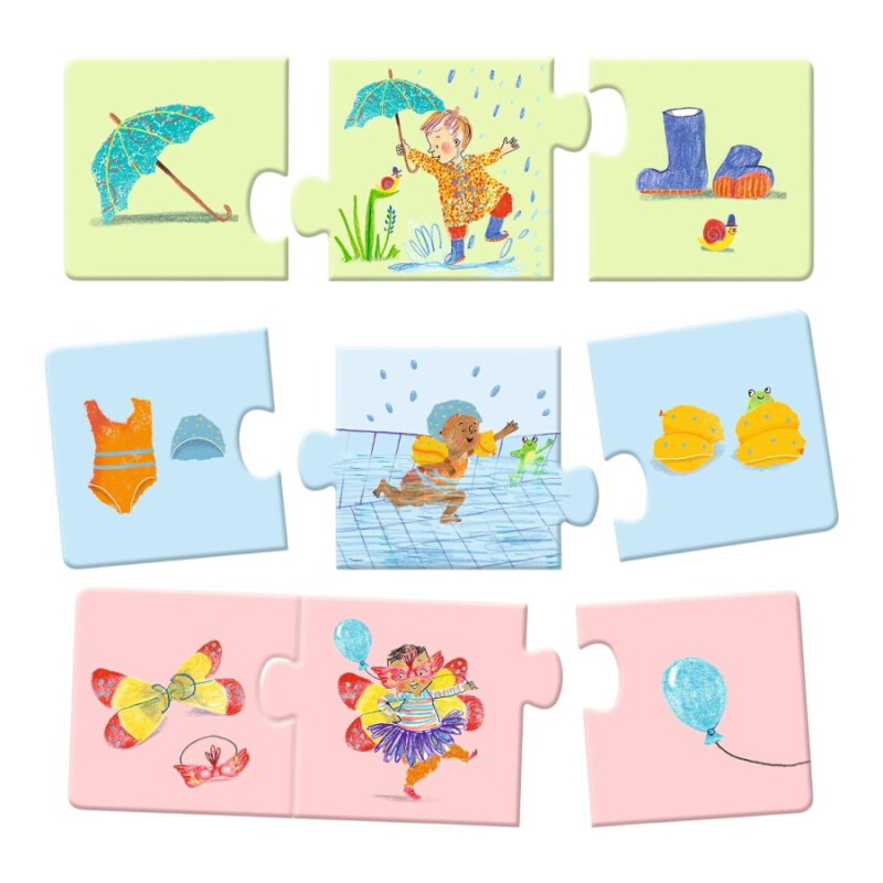 Puzzle Duo Escondite Djeco Puzzle Duo Escondite Djeco