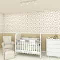 REVESTIMIENTO PVC PARA PARED MODELOBEAR - 0.25X6 MTS / Espesor: 10 MM Revestimiento Pvc Para Pared Modelobear - 0.25x6 Mts / Espesor: 10 Mm