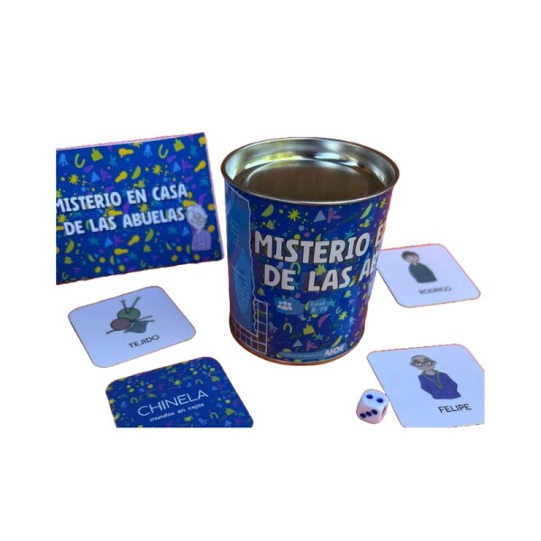 Misterio en la casa de las Abuelas - Chinela Única