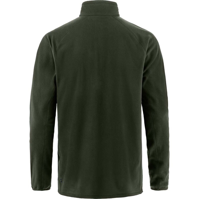 Casaca Fjallraven Ovik Lite Fleece Half Zip M Hombre Deep Forest