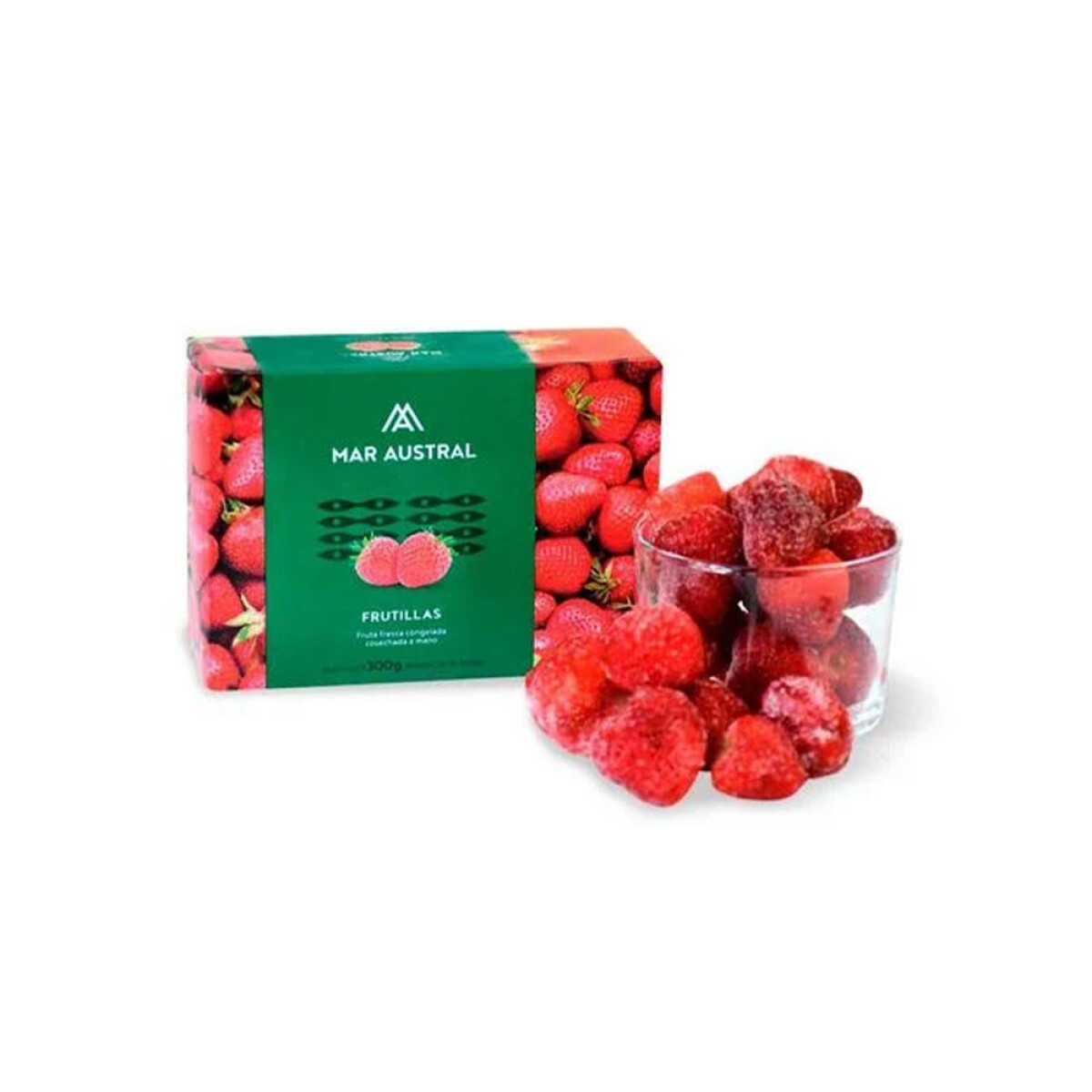 Frutillas Mar Austral 300grs. 