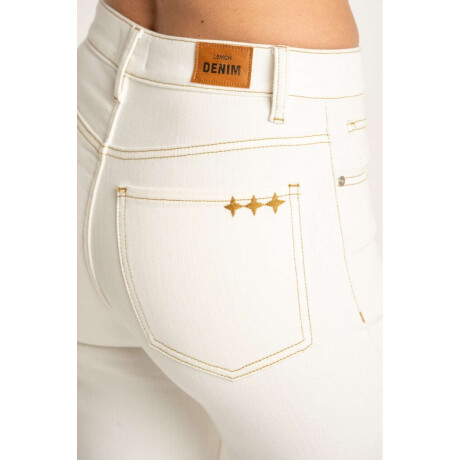 Jean Flared Wide Leg Nacar