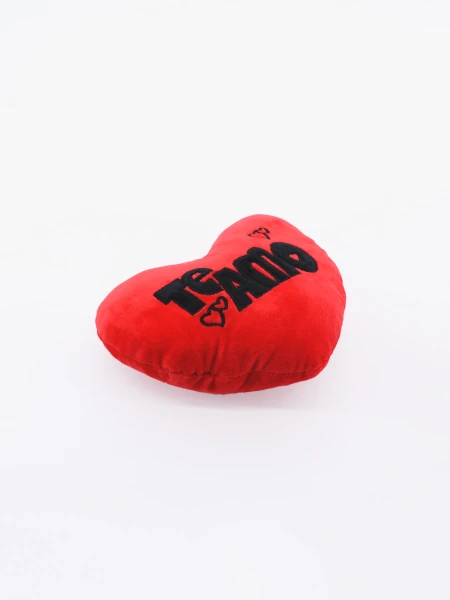 CORAZÓN TE AMO ROJO