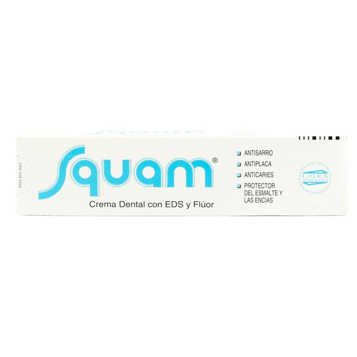 SQUAM PASTA DENTAL POMO X 80 GR. única