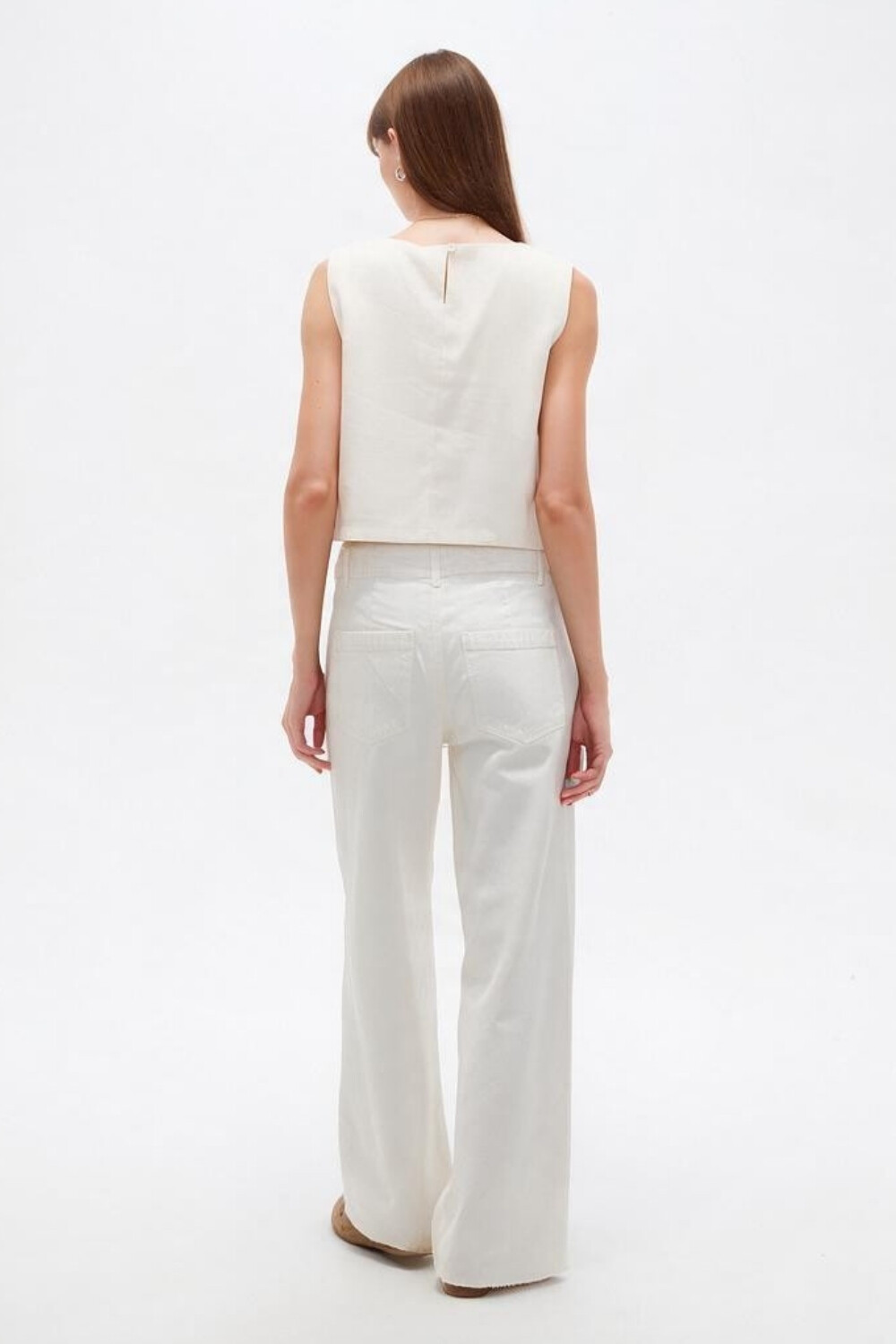 Pantalon Balton Blanco