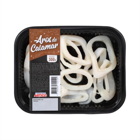 Congelados áRtico Aros de Calamar 300 Grs 001