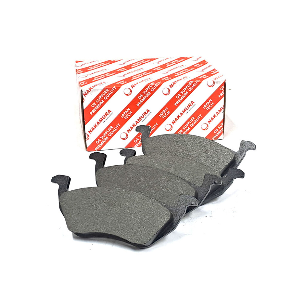 PASTILLAS DE FRENO VOLKSWAGEN GOL G5 2012 VOYAGE SAVEIRO SIST.ATE (22536) DURBLOC