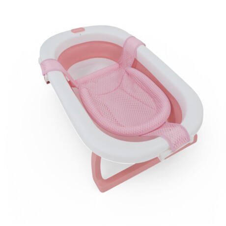 Bañera Plegable con Almohadon y Reductor Rosa Bañera Plegable con Almohadon y Reductor Rosa