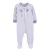 Enterito Carters Micropolar Conejo Lila Enterito Carters Micropolar Conejo Lila
