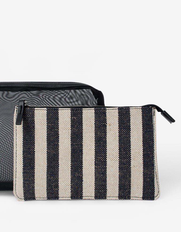 Sobres Cartera Formato Sobre - Negro